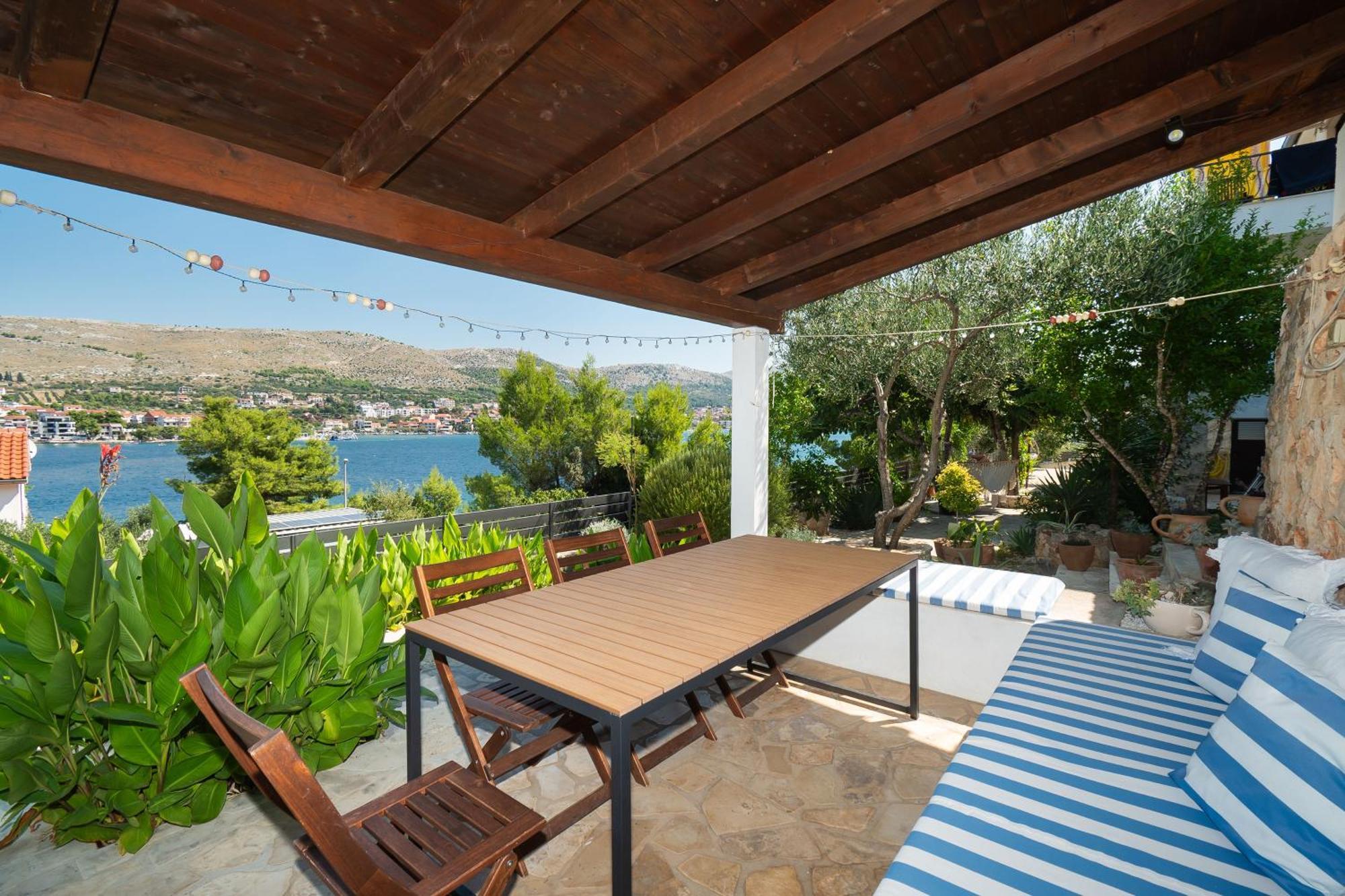 Villa Gjardini - Sparadici Grebastica Exterior photo
